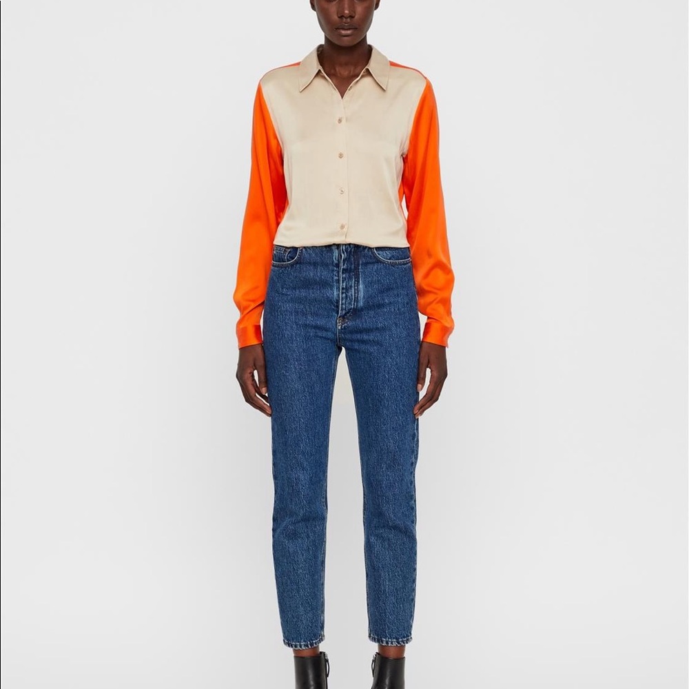 New w tags!!! J LINDEBERG straight leg jeans